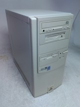 A Open Custom Pc Pentium Iii Era Beige Atx Tower Case w/Zip100 No Psu - £111.13 GBP