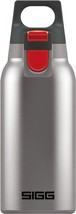 SIGG - Insulated Water Bottle - Thermo Flask Hot &amp; Cold One Silver with Tea Infu - £35.27 GBP
