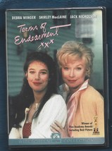 Factory Sealed Terms of Endearment DVD-Shirley MacLaine, Debra Winger, Nicholson - £6.41 GBP