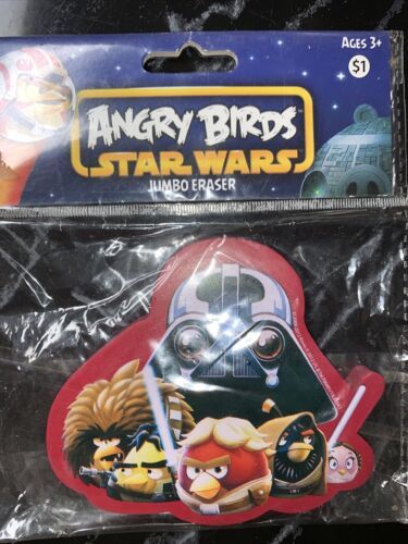 Angry Birds Star Wars Jumbo Eraser - $3.84