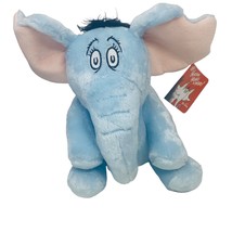 NWT 10&quot; Kohls Cares Dr. Seuss Horton Hears A Who Elephant Plush Stuffed Animal - £8.53 GBP