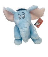 NWT 10&quot; Kohls Cares Dr. Seuss Horton Hears A Who Elephant Plush Stuffed ... - £8.55 GBP
