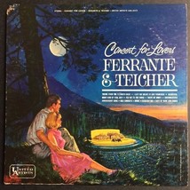 Ferrante &amp; Teicher - Concert For Lovers VINYL LP United Artists Records - £15.73 GBP