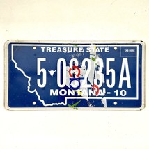 United States Montana Lewis and Clark County Passenger License Plate 5 06235A - £7.43 GBP