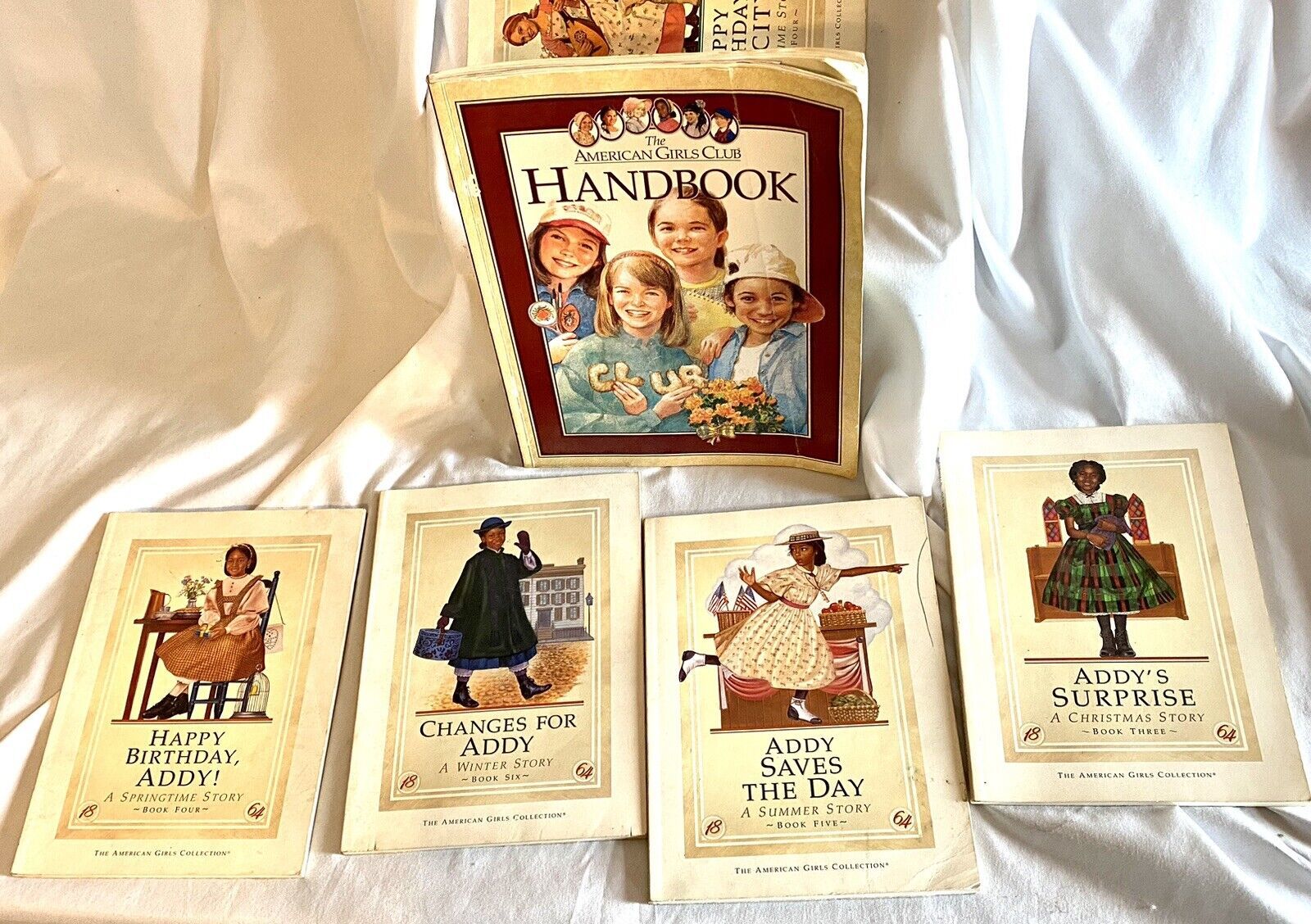 Vintage Pleasant Company American Girl Book Bundle of Nine Great Books 1988 1994 - $55.20