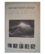Pat Metheny Group Poster 8A The First circle Old - $495.19 CAD