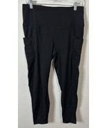 Members Mark Everyday Black High Rise Ankle Leggings Size XL - $19.79