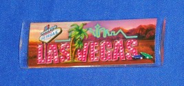 BRAND NEW GLAMOROUS LAS VEGAS SIGN SKYLINE SOUVENIR MAGNET COLLECTOR&#39;S ITEM - £3.98 GBP