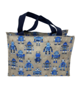 Thirty-One Foldable Robot Tote Bag - $19.53 CAD