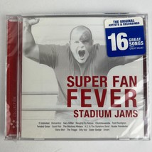 Super Fan Fever Stadium Jams Cd New Sealed - £9.46 GBP