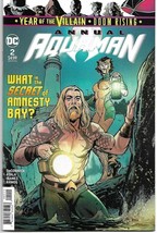 Aquaman (2016) Annual #2 (Dc 2019) - £4.62 GBP