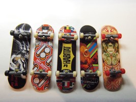 Vintage Skateboard Fingerboard Lot Of 5 Pat Duffy Tony Hawk Birdhouse - £11.63 GBP