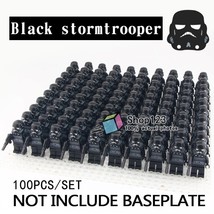 100pcs/set Star Wars The Clone Wars Shadow Stormtroopers Minifigures Toys - £110.60 GBP