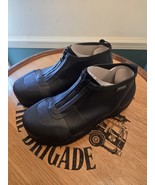 Bogs Overshoe Zip Composite Safety Toe Black US Mens 6.0  Style 72767CT-001 - €38,50 EUR