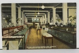 Lockport NY Main Floor Jenns Bros Store  1913 Advertising New York Postcard M7 - £26.93 GBP