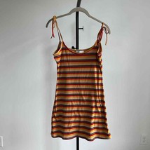 Urban Outfitters UO Maddie Tie-Strap Striped Dress - £15.45 GBP