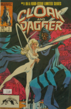 CLOAK AND DAGGER #1 Marvel Comics Limited Series 1983 VF-NM Rick Leonard... - $25.00