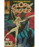 CLOAK AND DAGGER #1 Marvel Comics Limited Series 1983 VF-NM Rick Leonard... - £20.10 GBP
