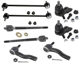 Front End Kit Toyota Rav4 Sport 2.0L Inner Outer Tie Rod Ends Ball Joint... - $126.44