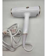 T3 AireLuxe Digital Ionic Professional Blow Hair Dryer, White - Never Used - £54.20 GBP