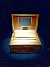 Brizard and Co Hacienda Humidor 150 count New in the box image 8