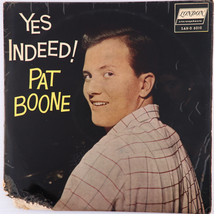 Pat Boone – Yes Indeed! - 1959 Stereo LP London Records SAH-D 6010 Dog Chomp - £3.35 GBP