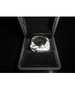 Custom designed 14K White Gold &quot;Rock&quot; Ring Size 11 - $289,429.61 MXN