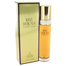 Elizabeth Taylor White Diamonds Perfume 3.3 Oz Eau De Toilette Spray image 4