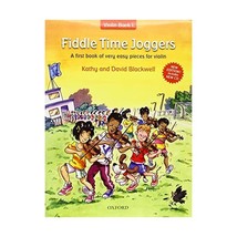 Fiddle Time Joggers + CD, revised edition: A first book of very easy pie... - £10.11 GBP