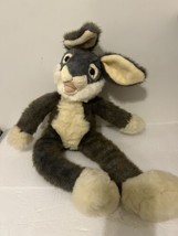 22” Vintage Enesco Rare Bunny Rabbit Stuffed Animal Plush Long Legs - £19.64 GBP