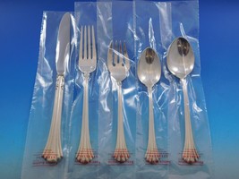 Eighteenth Century by Reed &amp; Barton Sterling Silver Flatware Set Service 65 New - £4,561.74 GBP