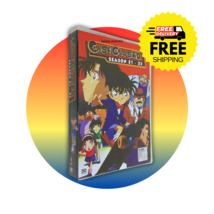 Anime Detective Conan (Case Closed) Season 21-25 Dvd English Subs + Free Anime - £49.19 GBP