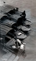 Vintage Negative; Sampan Boats; China; Circa 1912 - £23.55 GBP