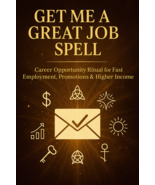 Get Me a Great Job Career Opportunity Ritual for Fast Employment, Promotion - $38.61