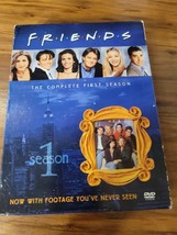 Friends: The Complete First Season [4 Discs] [TV Show] DVD 2002 - £6.70 GBP