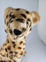 Vintage Dakin Spotted Leopard Cheetah 13&quot; Stuffed Plush 1976 fun farm - £12.86 GBP