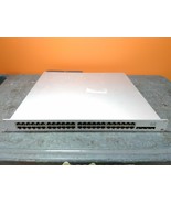 Cisco Meraki MS350-48FP 48-Port Gigabit Ethernet Switch Dual PSU Unclaimed  - €115,62 EUR