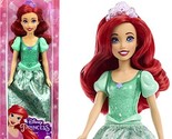 Mattel Disney Princess Cinderella Fashion Doll, Sparkling Look with Blon... - £14.50 GBP+