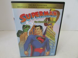 Superman Vs. The Monsters &amp; Villains 2002 Vg Dvd - £3.91 GBP