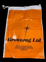 Rare VTG 80s Now Defunct Browning Ltd Holdings Boston Plastic Shopping B... - $18.57