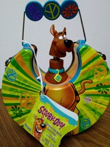 SCOOBY DOO!  Character with Spring Action Head Cartoon NetWork Tin Trinket/Lunch - £8.29 GBP