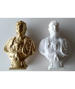 Set of  2 Statues  5&quot;Donald J Trump God Emperor Bust 47th President MAGA... - $17.82