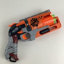 Nerf Zombie Strike Hammer Shot Soft Dart Blaster Gun 2012 Hasbro Toy Wea... - £19.56 GBP