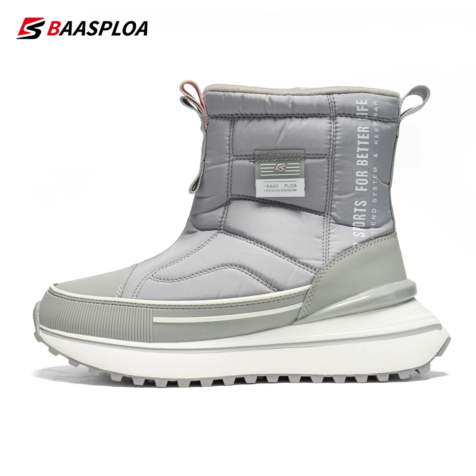Women Winter Boots Waterproof Boots for Women Plush Warm Ankle Comfort Walking S - £75.67 GBP