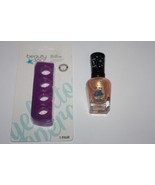 Sally Hansen Miracle Gel Nail Polish #913 + Beauty 360 Gel Toe Separator... - $251.12 MXN