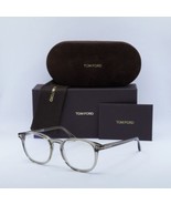 TOM FORD FT5819-B 057 Transparent Beige/Clear Blue Light Block 52mm Eyeg... - $195.30 CAD