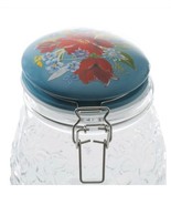 Pioneer Woman ~ Spring Bouquet Embossed Clamp Jar w/Ceramic Lid  ~ 106 O... - $37.40