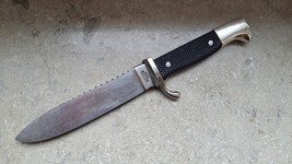 Vintage Scout Knife with Saw - Cutting Devil Solingen Germany - 1950s-70... - $1,382.67 MXN