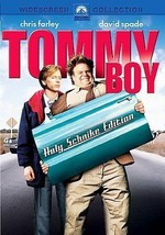 Tommy Boy DVD Holy Schnike Edition, Chris Farley * Mint Condition Free Shipping - £6.24 GBP