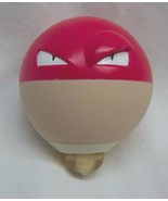 Vintage 1999 Nintendo POKEMON VOLTORB SPINNER TOY 2&quot; Figure Original Bur... - $282.14 MXN